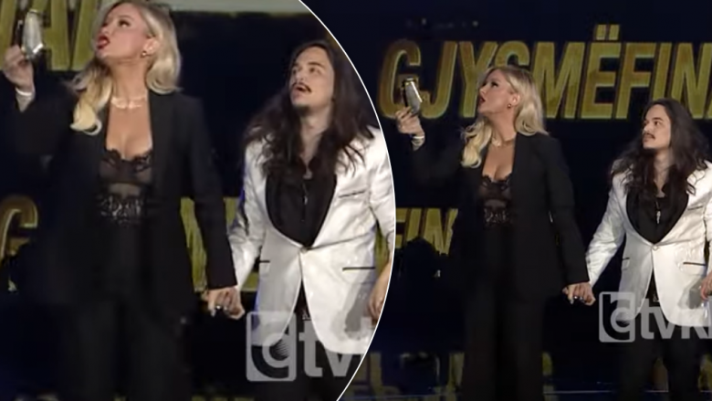 Alketa Vejsiu goditet me një kanaçe në skenën e X Factor Albania