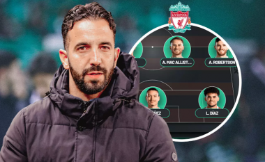 Mënyra se si Liverpool mund të luante nën urdhrat e Ruben Amorim – ndryshime të dukshme nga Klopp