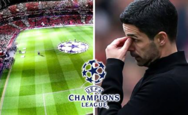 Arsenali “i mallkuar” pak orë para ndeshjes me Bayernin në Ligën e Kampionëve