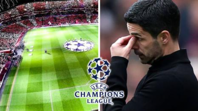 Arsenali “i mallkuar” pak orë para ndeshjes me Bayernin në Ligën e Kampionëve
