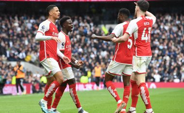 Përfundon derbi londinez: Arsenali me triumf minimal ndaj Tottenhamit