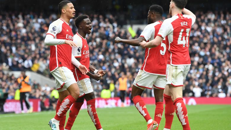 Përfundon derbi londinez: Arsenali me triumf minimal ndaj Tottenhamit