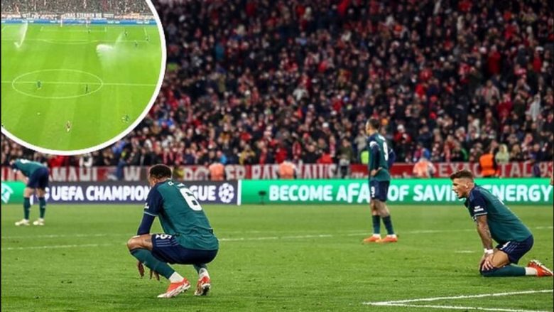 Tifozët e Arsenalit gjetën justifikimin për humbjen: Bayern mashtroi Topçinjtë me një truk 