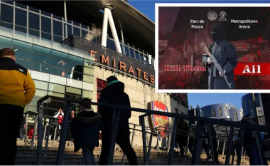 Kërcënimi nga ISIS-i për sulm në Emirates – reagon Arsenali