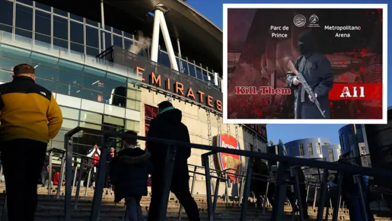 Kërcënimi nga ISIS-i për sulm në Emirates – reagon Arsenali