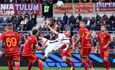 Ndërpritet ecuria pozitive e Romës në kampionat, ‘Giallorossët’ pësojnë nga Bologna