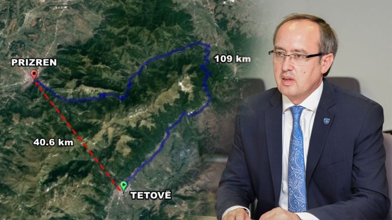 Hoti komenton marrëveshjen për projektin e tunelit Prizren-Tetovë: Kosova në pozitë të pafavorshme