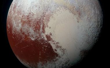 Shkencëtarët zbuluan se si u formua zemra në Pluton