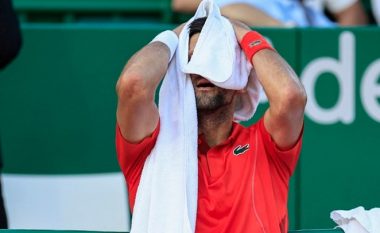 Djokovic mallkon, bërtet dhe në fund shanë një tifoz – ai eliminohet në gjysmëfinale të Monte Carlos