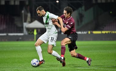 U rikthye në formacionin startues të Sassuolos pas dy ndeshjeve – Nedim Bajrami gjen rrugën e golit