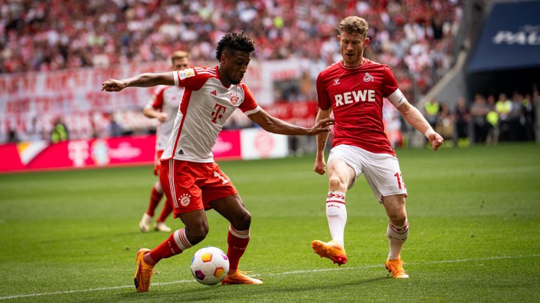 Bayern Munich merr fitore ndaj Koln, ruan pozitën e dytë