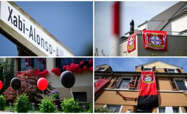 Në Leverkusen ka filluar festa, rrugët dhe shtëpitë stolisen kuqezi – Bayer sot mund të shpallet kampion për herë të parë në histori