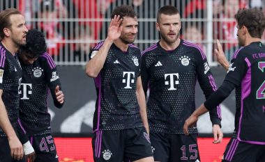 Bayern Munich mposht në udhëtim Union Berlinin me spektakël golash