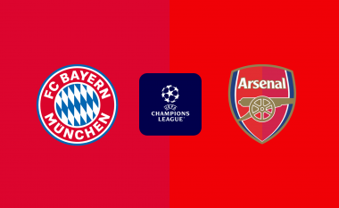 Bayerni dhe Arsenali startojnë me më të mirët në dispozicion për ndeshjen e dytë – formacionet zyrtare