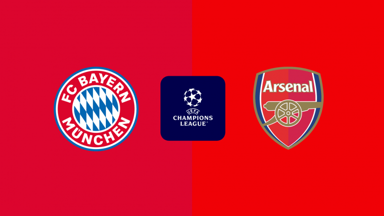Bayerni dhe Arsenali startojnë me më të mirët në dispozicion për ndeshjen e dytë – formacionet zyrtare