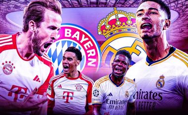Bayern Munich – Real Madrid: Statistika, analizë, formacionet e mundshme dhe parashikim i klasikes evropiane