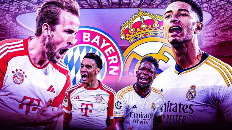 Bayern Munich – Real Madrid: Statistika, analizë, formacionet e mundshme dhe parashikim i klasikes evropiane