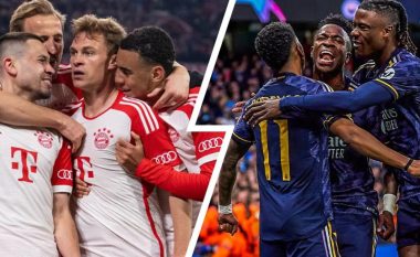 Dita e ndeshjes së parë gjysmëfinale – Bayern Munich pret Real Madridin në klasiken evropiane