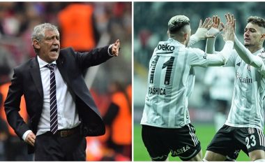 Milot Rashica dhe Ernest Muçi mbeten pa trajner, Besiktas shkarkon Fernando Santos