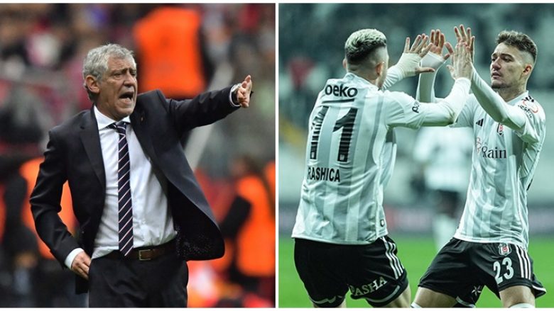 Milot Rashica dhe Ernest Muçi mbeten pa trajner, Besiktas shkarkon Fernando Santos