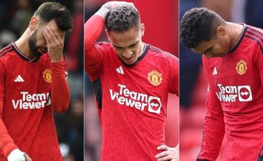 Paralajmërimi ‘bombë’ në Old Trafford – Man Utd vendos gjithë skuadrën në shitje, përveç tre lojtarëve