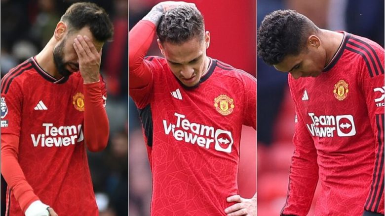 Paralajmërimi ‘bombë’ në Old Trafford – Man Utd vendos gjithë skuadrën në shitje, përveç tre lojtarëve