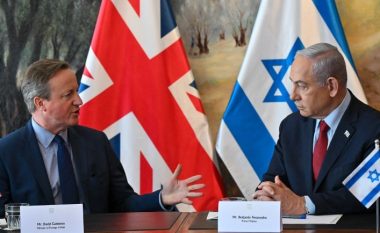 Sulmi i Iranit ndaj Izraelit - Britania beson se izraelitët do t'i hakmerren iranianëve