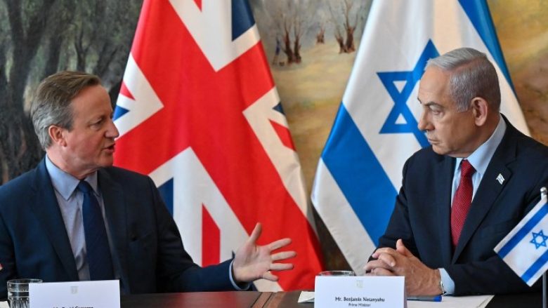Sulmi i Iranit ndaj Izraelit - Britania beson se izraelitët do t'i hakmerren iranianëve