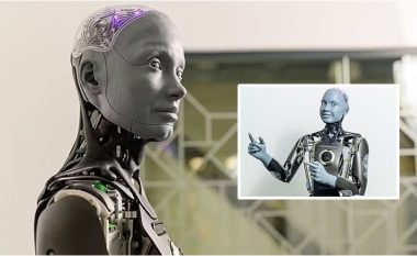 Një robot humanoid i përshkruar si 