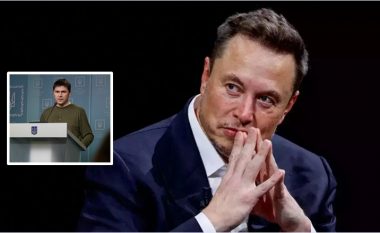Musk “i shqetësuar për mungesën e një strategjie daljeje në Ukrainë” – i përgjigjen nga Zyra e Zelenskyt