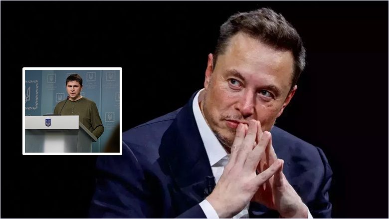 Musk “i shqetësuar për mungesën e një strategjie daljeje në Ukrainë” – i përgjigjen nga Zyra e Zelenskyt