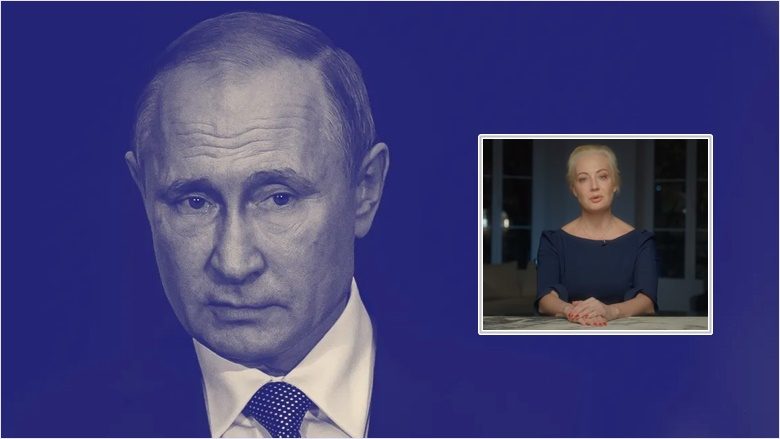 “Putini është i paparashikueshëm,…” – paralajmërimi i frikshëm nga e veja e Navalnyt