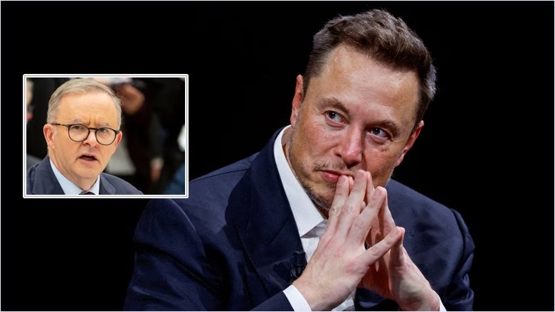 Kryeministri australian e quan Elon Musk një ‘miliarder arrogant’, në një përplasje rreth pamjeve të sulmit me thikë në kishë