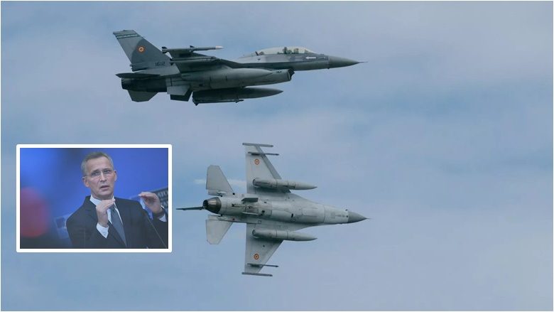Shefi i NATO-s parashikon se si F-16 do të ndikojnë në rrjedhën e luftës në Ukrainë