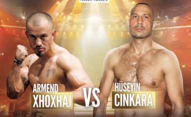 Armend Xhoxhaj kthehet në ring me 27 prill, meç i fortë përballë Huseyin Cinkara