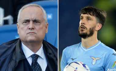 “Është i dyti më i paguar te Lazio, vetëm t’i sjellë paratë dhe të largohet” – Lotito tregohet i ashpër me Luis Alberton