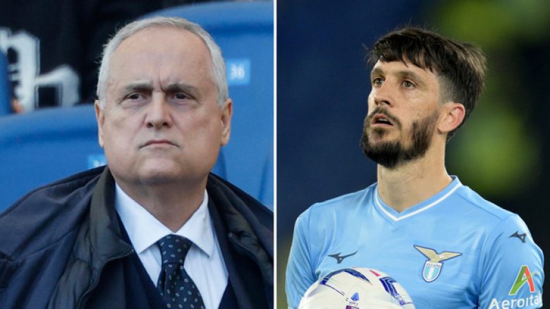 “Është i dyti më i paguar te Lazio, vetëm t’i sjellë paratë dhe të largohet” – Lotito tregohet i ashpër me Luis Alberton