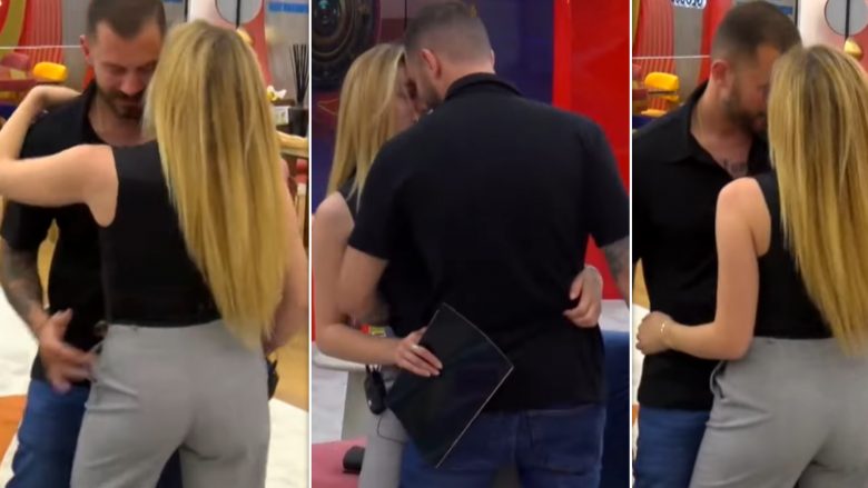 Kërcim sensual mes Heidit dhe Romeos në Big Brother VIP Albania