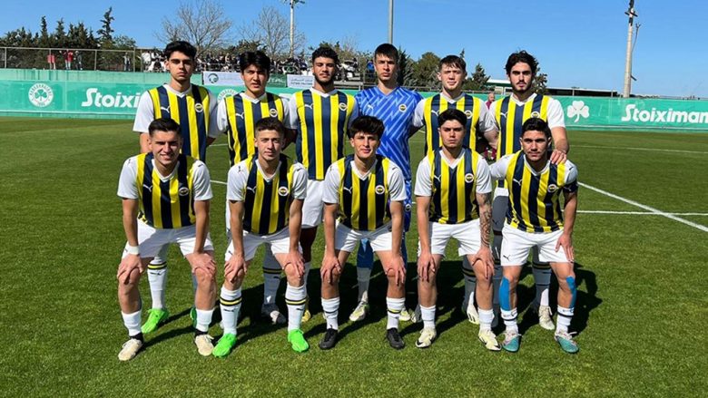 Detaje interesante të ekipit U19 të Fenerbahces që do të luajë ndeshjen e Superkupës kundër Galatasarayt