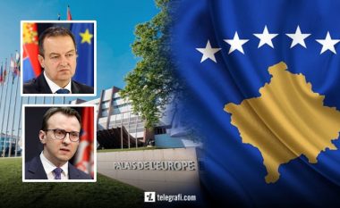 Daçiq dhe Petkoviq i prijnë ekipit të Serbisë kundër anëtarësimit të Kosovës në Këshillin e Evropës
