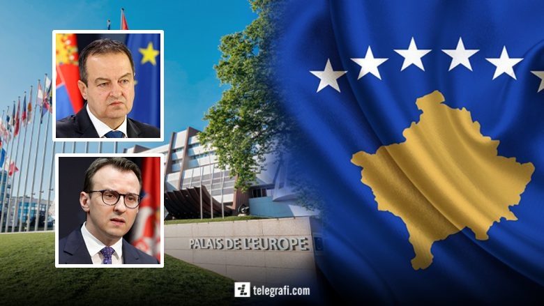 Daçiq dhe Petkoviq i prijnë ekipit të Serbisë kundër anëtarësimit të Kosovës në Këshillin e Evropës