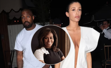 Shokon Kanye West: Reperi thotë që do të dëshironte ‘treshe’ me Michelle Obama