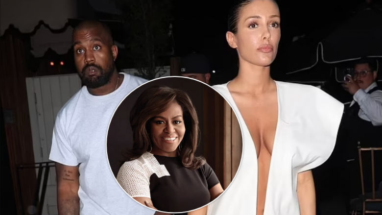 Shokon Kanye West: Reperi thotë që do të dëshironte ‘treshe’ me Michelle Obama