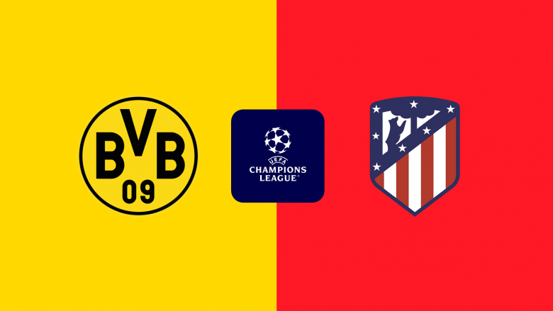 Formacionet zyrtare: Dortmund – Atletico Madrid, Diego Simeone me skemë befasuese