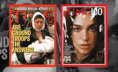 Time Magazine shënon historinë e grave shqiptare: Nga refugjatja Sherife Luta më 1999, në yllin ndërkombëtar Dua Lipa