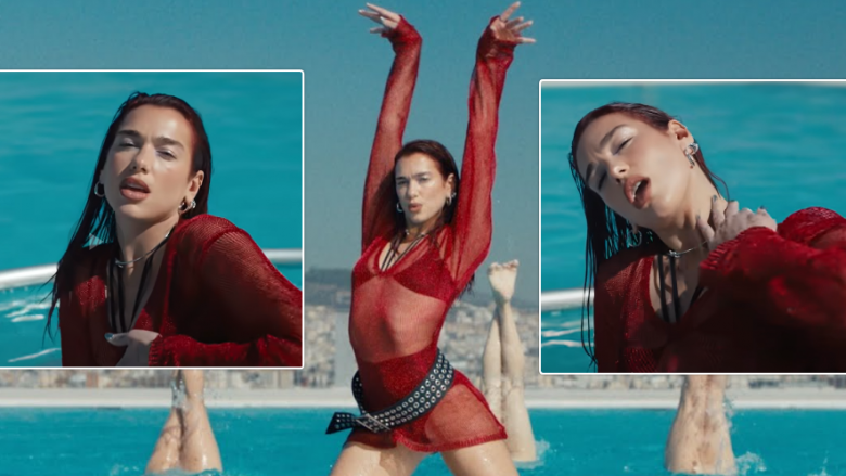 Dukja e mrekullueshme e Dua Lipës në videoklipin e këngës së saj të re “Illusion”