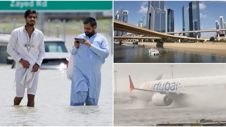 Çfarë janë retë artificiale dhe a shkaktuan përmbytjet e mëdha në Dubai?