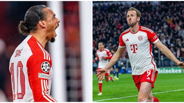 Dy gola për katër minuta nga Bayerni përballë Realit – përmbyset rezultati
