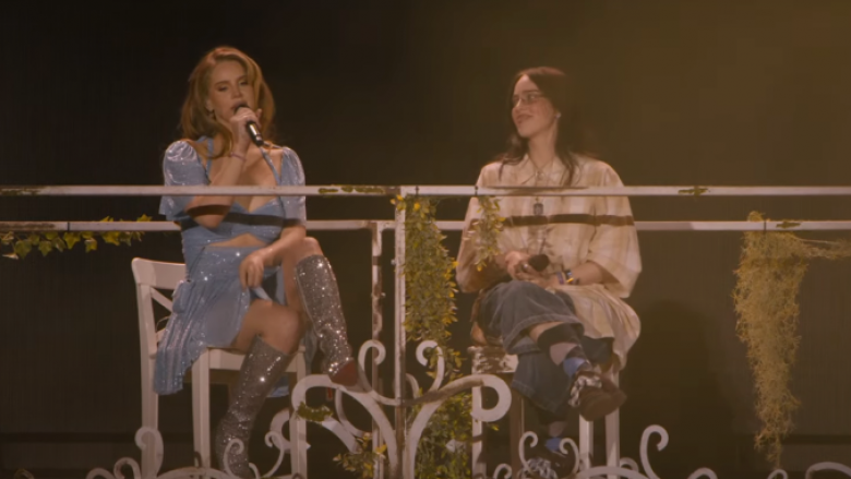 Dy ikonat e muzikës, Lana del Rey dhe Billie Eilish performojnë bashkë në Coachella