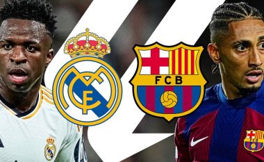 Real Madrid dhe Barcelona luajnë ‘El Clasicon’ e fundit për këtë sezon